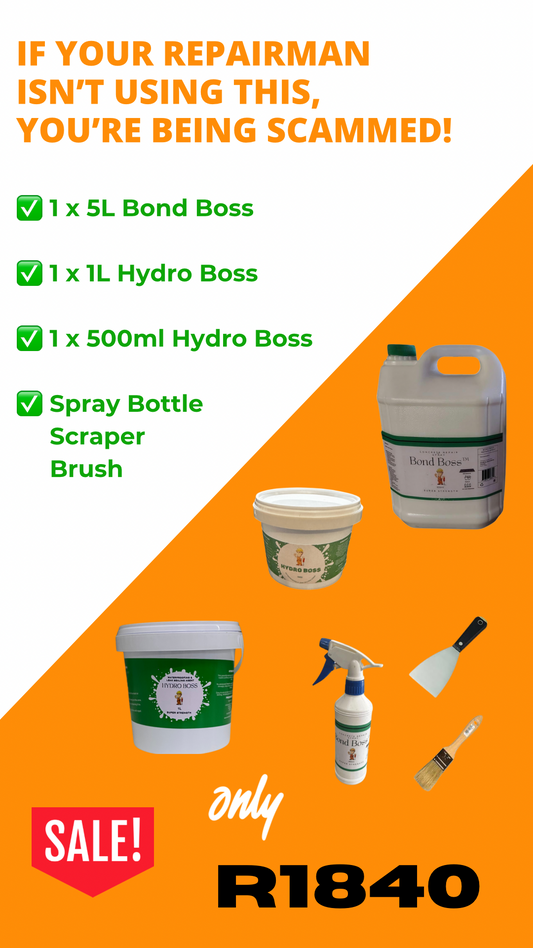 Bond Boss™ + Hydro Boss™ Dual Defense System