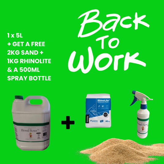 Bond Boss™ Wall Protection Spray 5L (Back To Work Special)