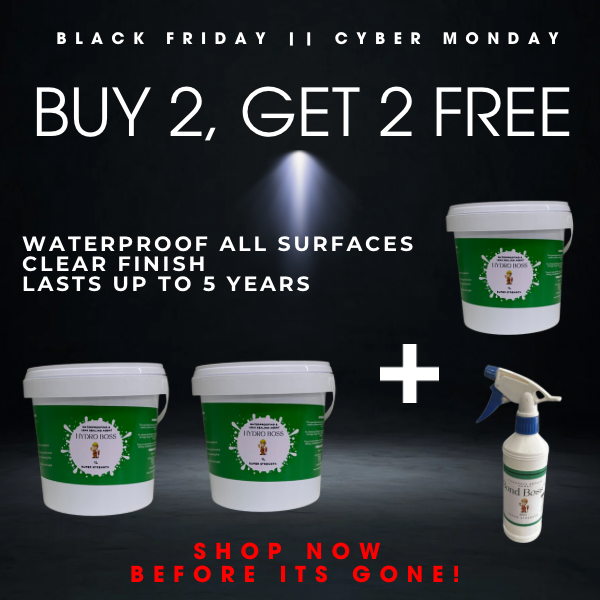 BLACK FRIDAY SALE - Hydro Boss & Bond Boss ( 2x500ml & FREE 2x500ml)