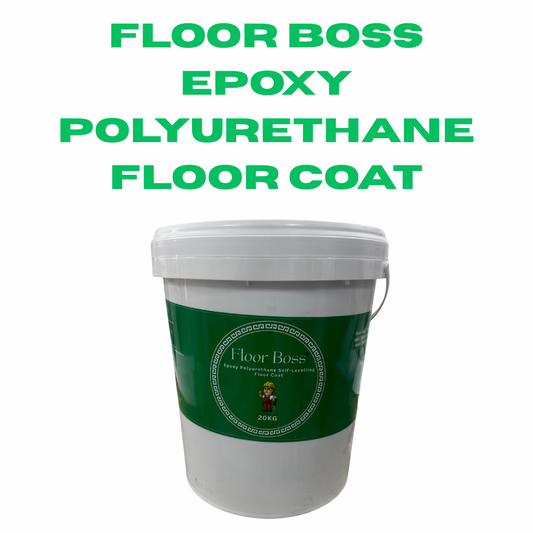 Floor Boss™  - Epoxy Polyurethane Floor Coat