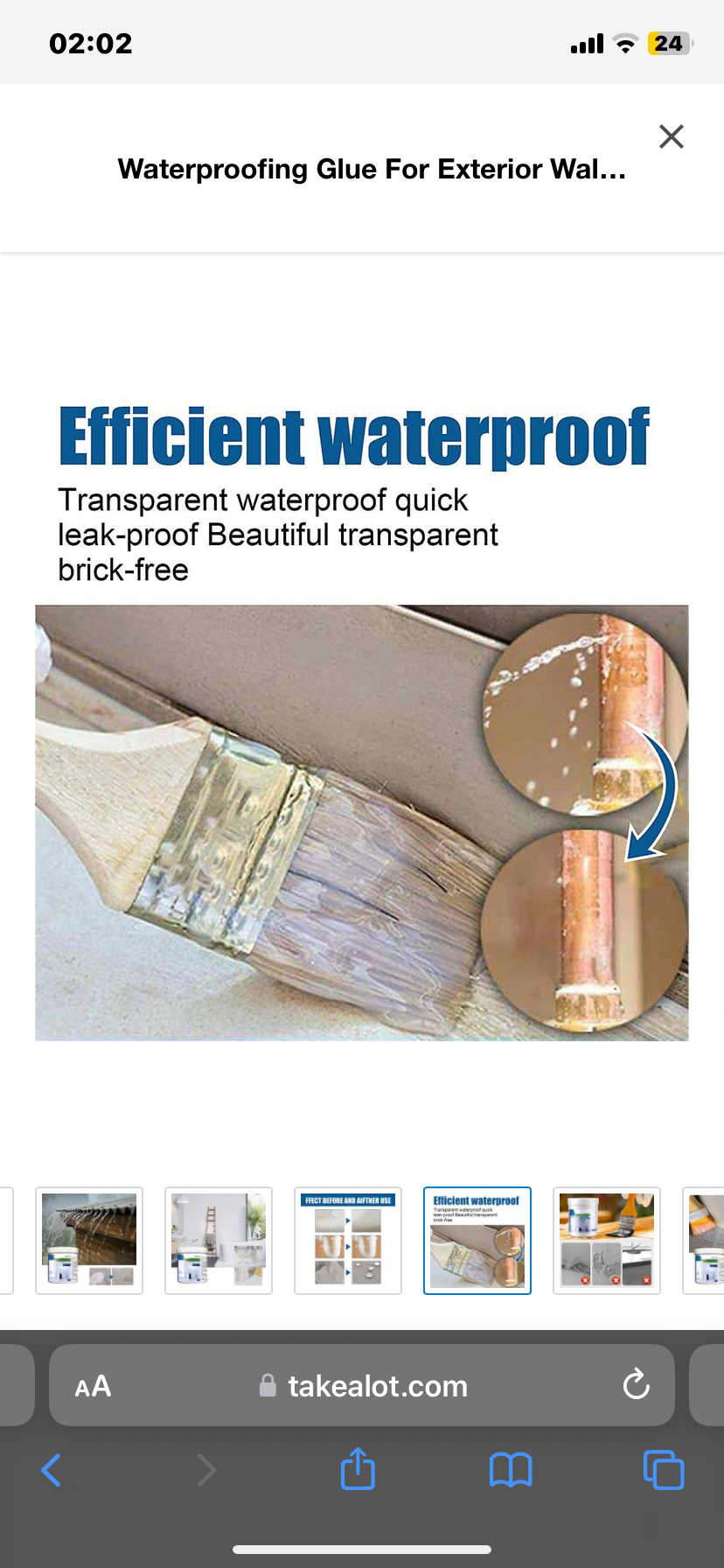 HydroBoss™ – Waterproofing Sealing Agent