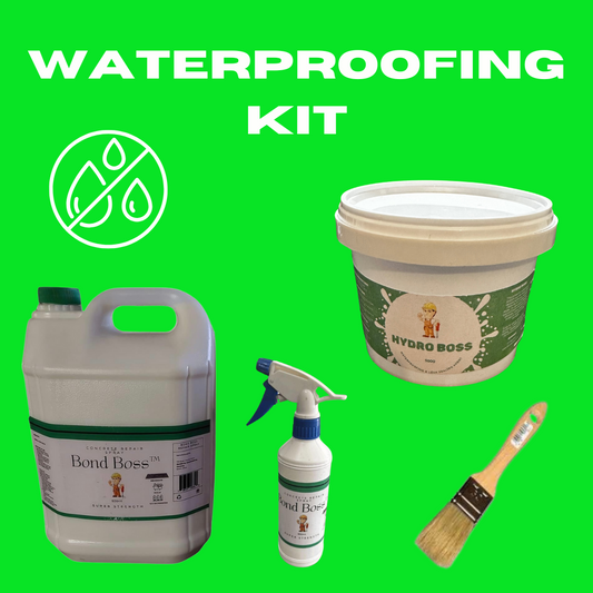 HydroBoss™ & Bond Boss™ - Ultimate Waterproofing Kit (Large)