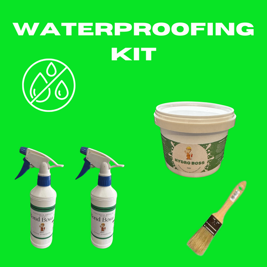 HydroBoss™ & Bond Boss™ - Ultimate Waterproofing Kit (Small)