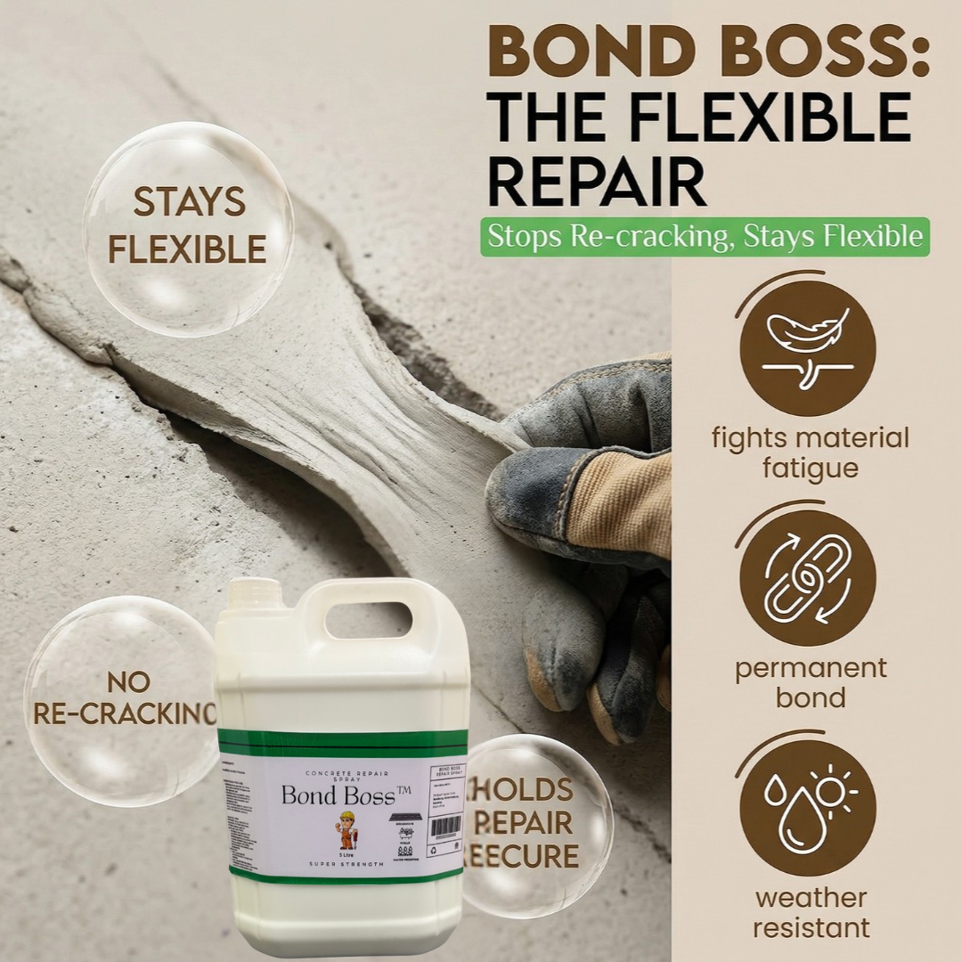 Bond Boss™ - Patchy Wall Repair Kit