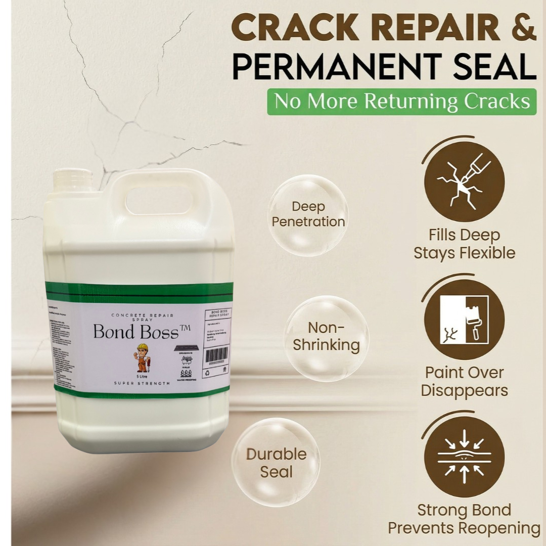 Bond Boss™ Wall Protection Spray ( Buy 2 x 5L & Get a 1L Free)