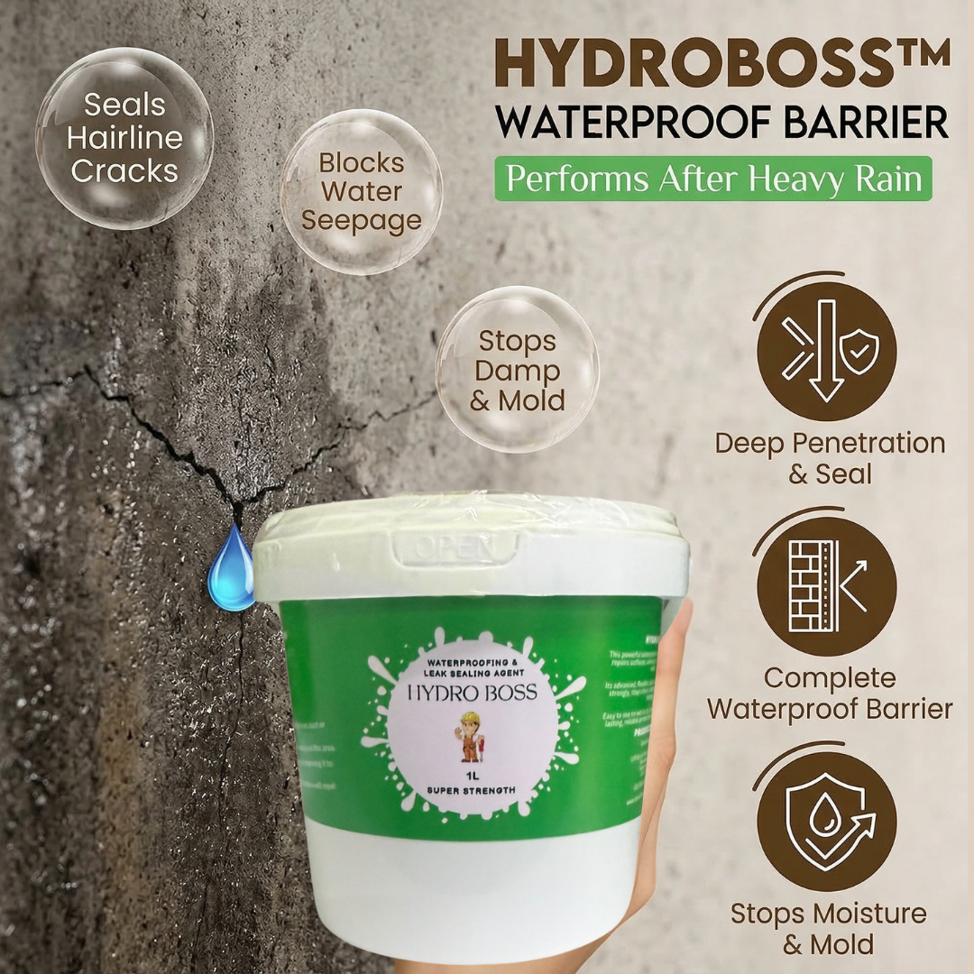 Hydro Boss™ Leak Defence Bundle (FREE 5KG ROOF BOSS)