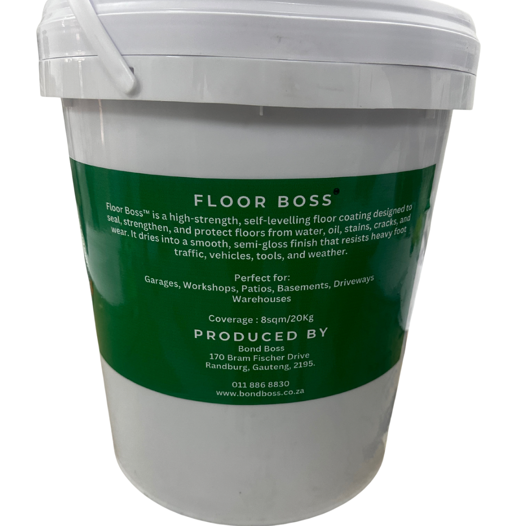 Floor Boss™  - Epoxy Polyurethane Floor Coat