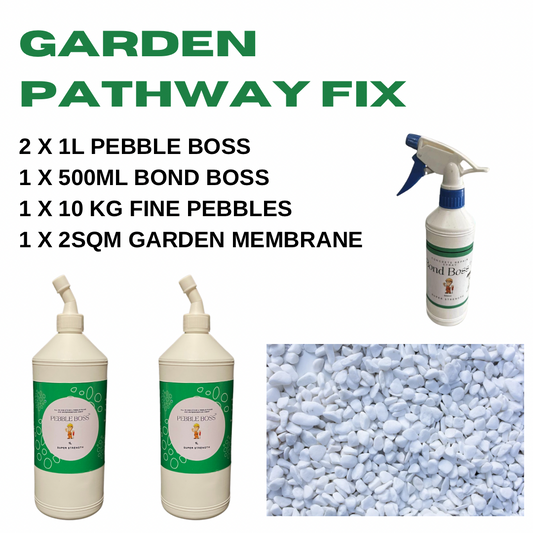 Pebble Boss™ -Garden Pathway Fix