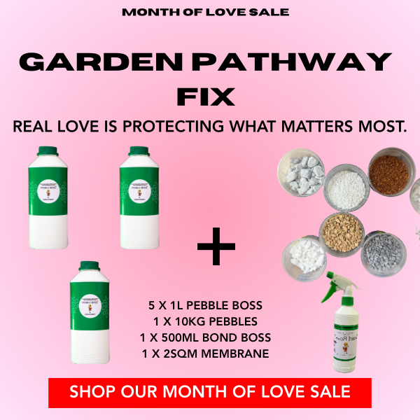 Pebble Boss™ -Garden Pathway Fix
