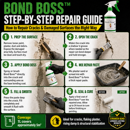 Bond Boss™ Wall Protection Spray