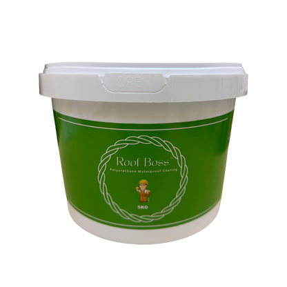 Roof Boss™ — Polyurethane Waterproof Coating