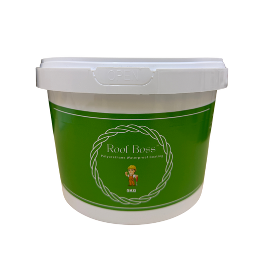 Roof Boss™ — Polyurethane Waterproof Coating