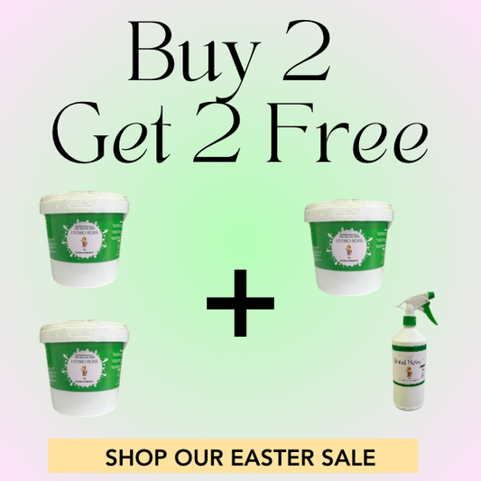 Easter Sale- HydroBoss™ – Waterproofing Sealing Agent (2L + 2L FREE )