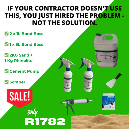 Bond Boss™ -Large Crack Repair Kit