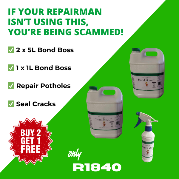 Bond Boss™ Wall Protection Spray ( Buy 2 x 5L & Get a 1L Free)