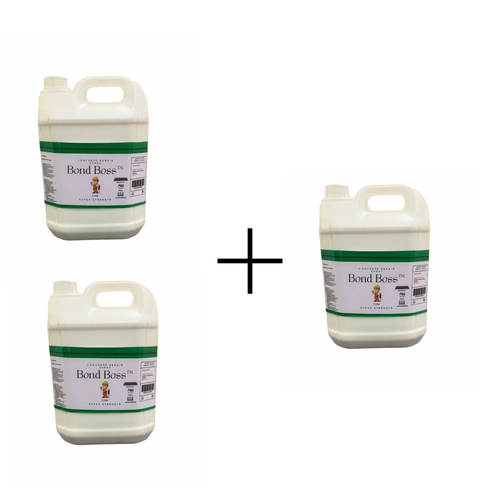 Bond Boss™ Wall Protection Spray (3 x5L + 1L & Sand)