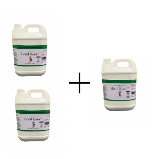 Bond Boss™ Wall Protection Spray (3 x5L + 1L & Sand)