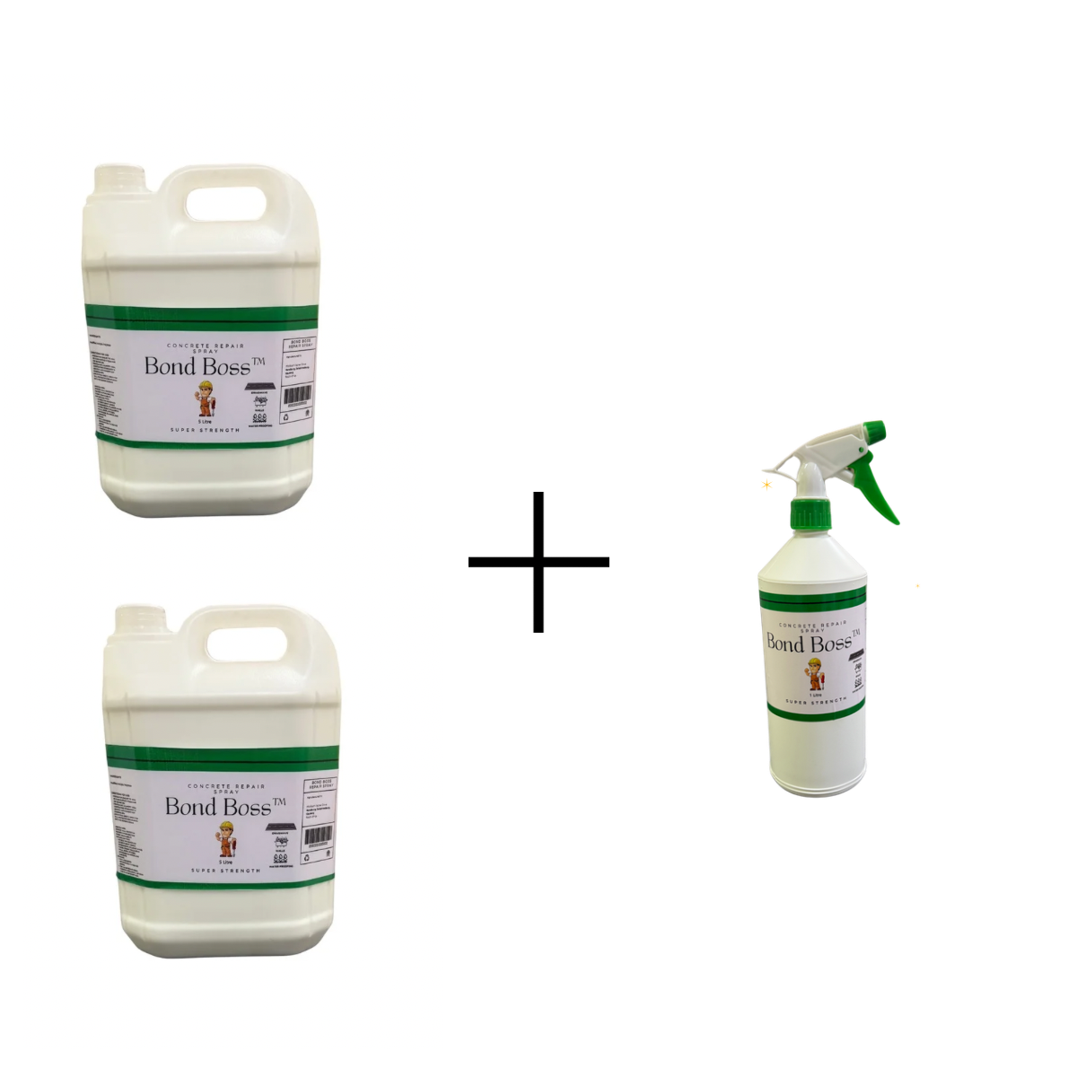 Bond Boss™ Wall Protection Spray ( Buy 2 x 5L & Get a 1L Free)