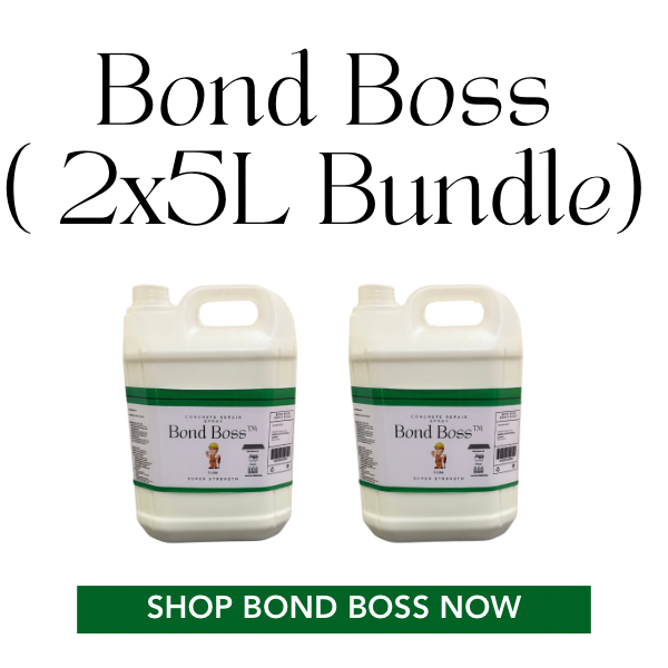 Bond Boss™ Wall Protection Spray (2 x5L + Bottle & Sand)