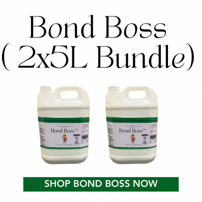 Bond Boss™ Wall Protection Spray (2 x5L + Bottle & Sand)