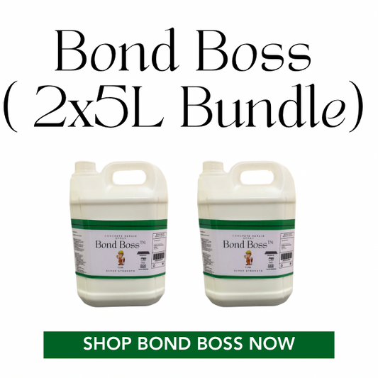 Bond Boss™ Wall Protection Spray (2 x5L + Bottle & Sand)