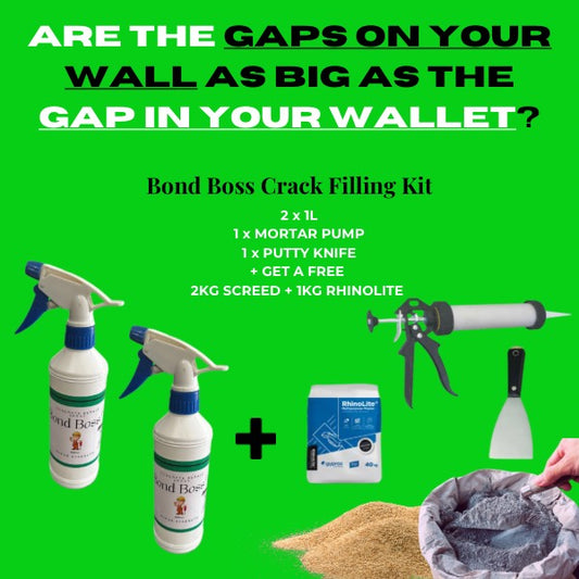 Bond Boss™ - Small Crack Repair Kit