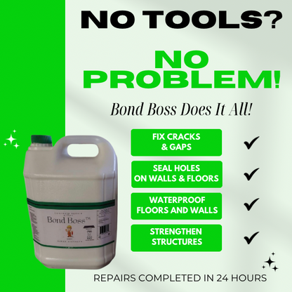 HydroBoss™ & Bond Boss™ - Ultimate Waterproofing Kit (Large)