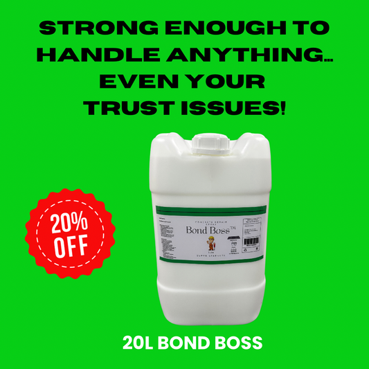 Bond Boss™ Wall Protection Spray 20L