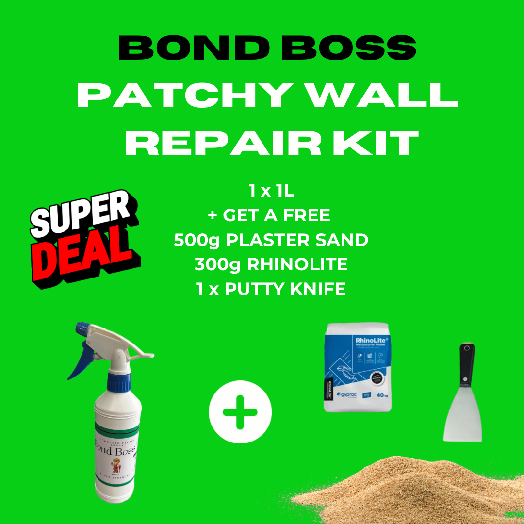 Bond Boss™ - Patchy Wall Repair Kit