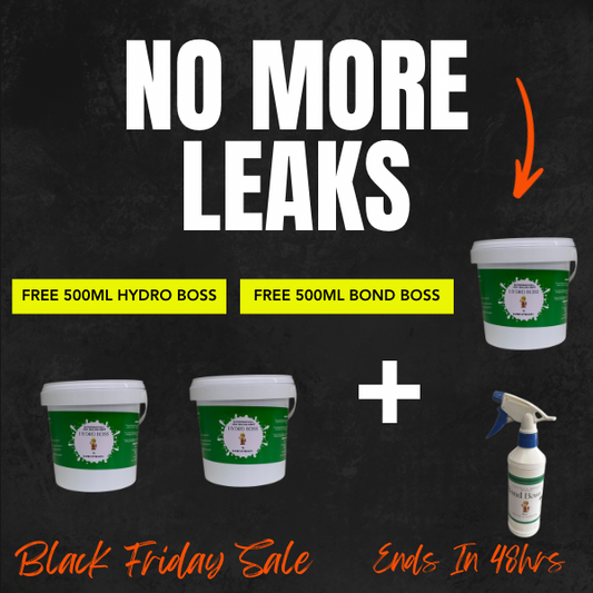 BLACK FRIDAY SALE - Hydro Boss & Bond Boss ( 2x500ml & FREE 2x500ml)