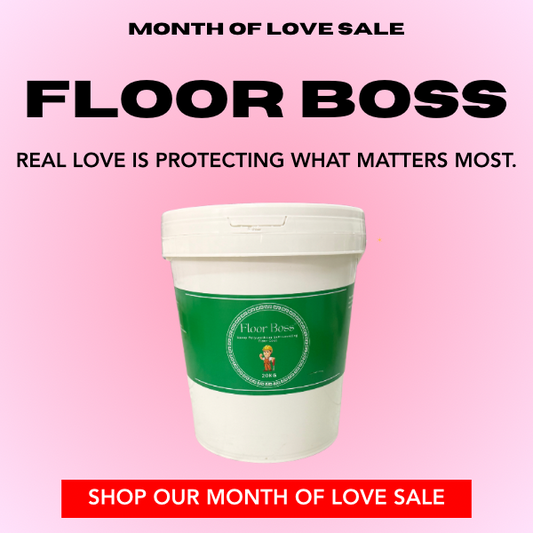 Month Of Love Sale - Floor Boss™  - Epoxy Polyurethane Floor Coat