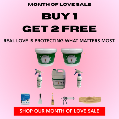 Month Of Love Sale  - Hydro Boss™ 5L + FREE 5L Hydro Boss & Large Crack Kit Bundle