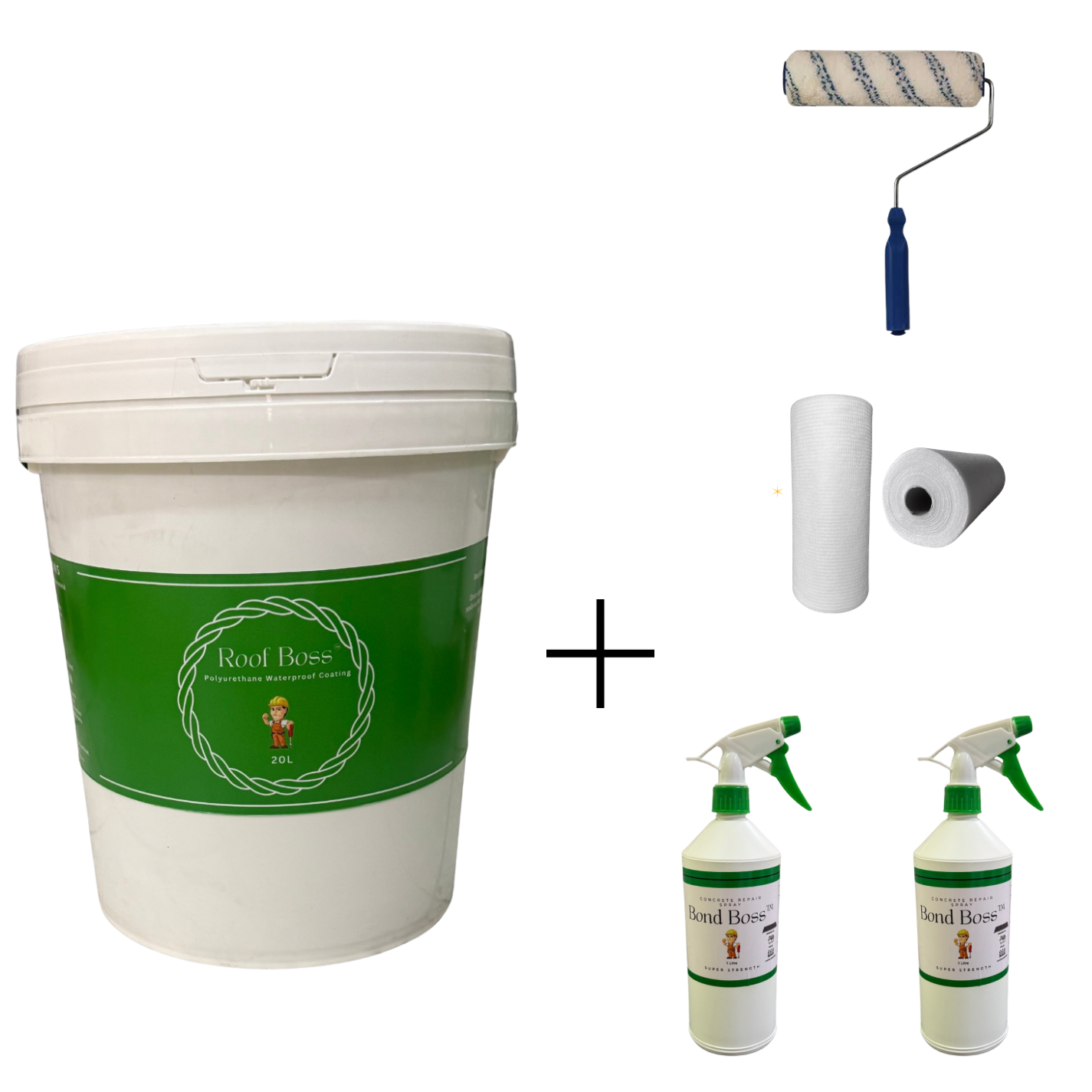 Roof Boss™ Concrete Seal Kit