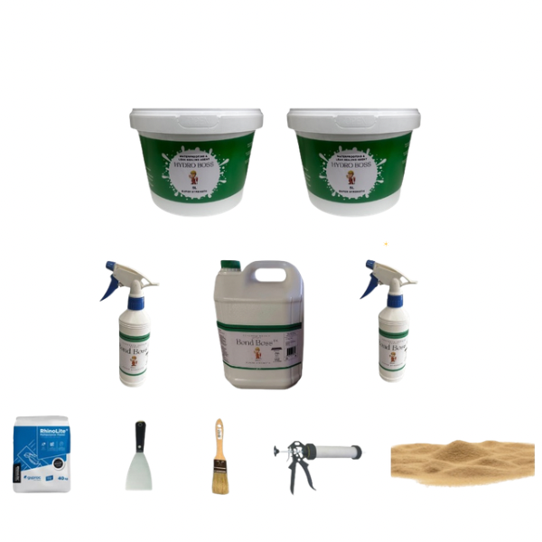 Hydro Boss™ 5L + FREE 5L Hydro Boss & Large Crack Kit Bundle