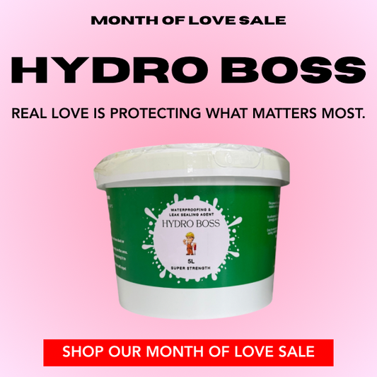 HydroBoss™ – Waterproofing Sealing Agent