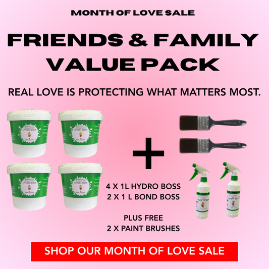 Month Of Love Sale- HydroBoss™ + BondBoss™ Family & Friends Pack