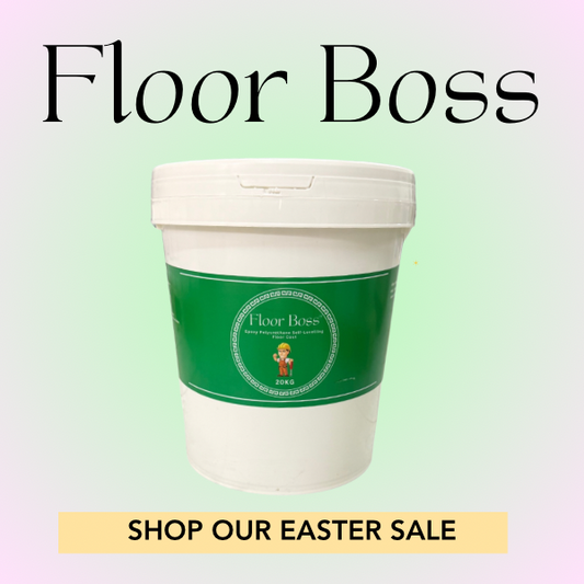 Month Of Love Sale - Floor Boss™  - Epoxy Polyurethane Floor Coat