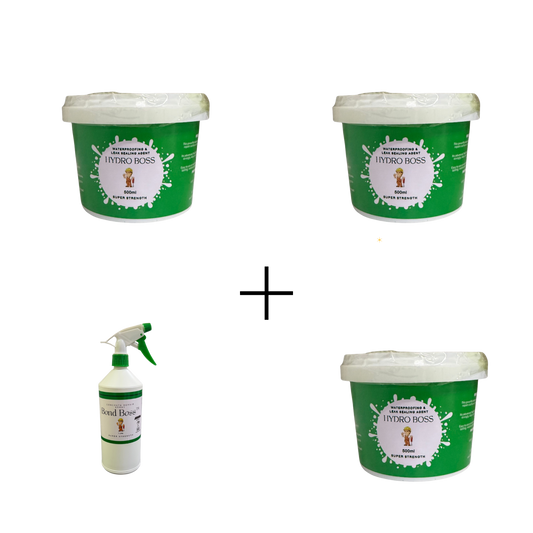 Hydro Boss & Bond Boss ( 2x500ml & FREE 2x500ml)