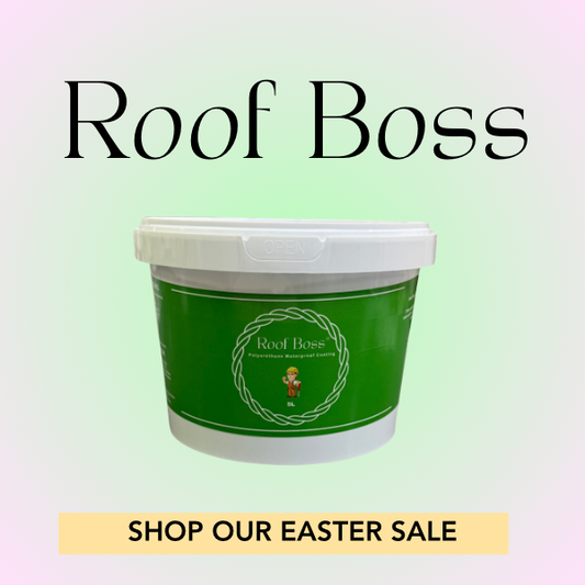 Month Of Love Sale - Roof Boss™ — Polyurethane Waterproof Coating