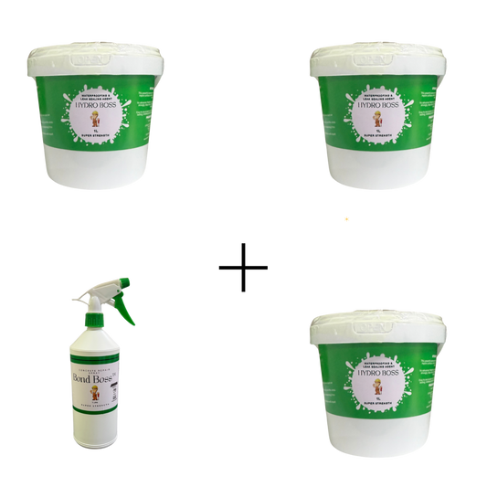 HydroBoss™ – Waterproofing Sealing Agent (2L + 2L FREE )
