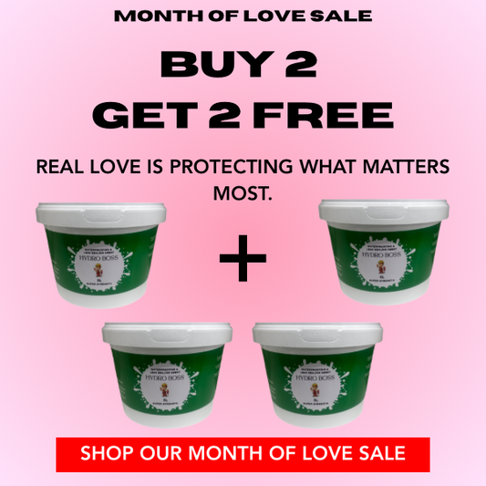 Month Of Love Sale - HydroBoss™ – Waterproofing Sealing Agent  ( 2x5L + 2X5L FREE )