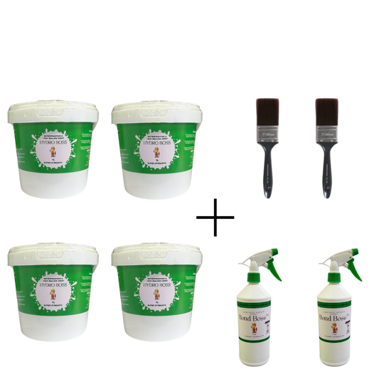 HydroBoss™ + BondBoss™ Family & Friends Pack