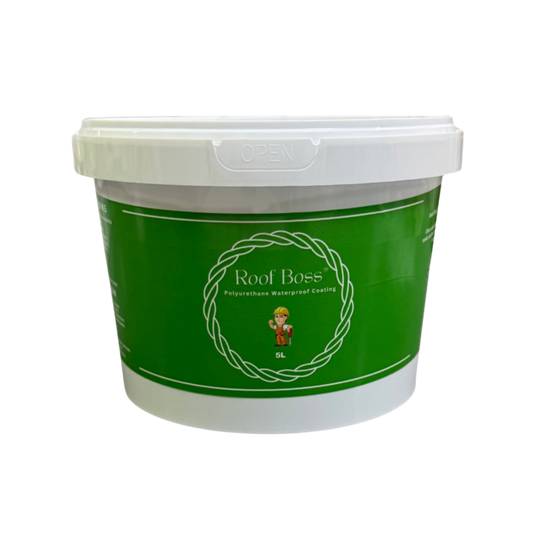 Roof Boss™ — Polyurethane Waterproof Coating