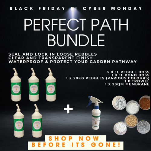 BLACK FRIDAY DEAL - Pebble Boss™ - Perfect Path Bundle