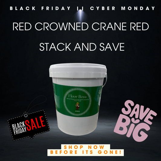 Floor Boss™  - Epoxy Polyurethane Floor Coat