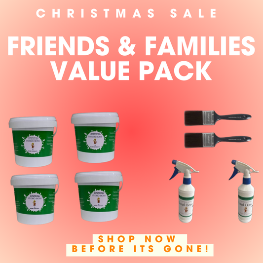 BLACK FRIDAY SALE - HydroBoss™ + BondBoss™ Family & Friends Pack