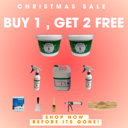 BLACK FRIDAY SPECIAL - Hydro Boss™ 5L + FREE 5L Hydro Boss & Large Crack Kit Bundle