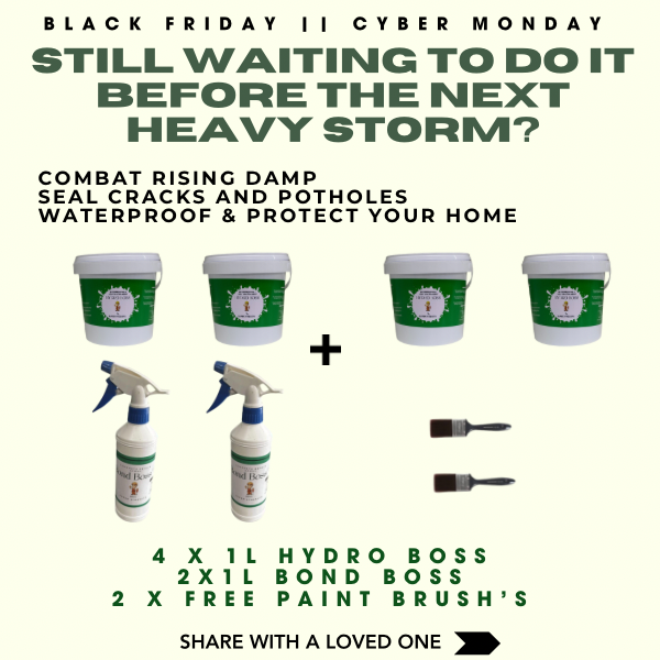 BLACK FRIDAY SALE - HydroBoss™ + BondBoss™ Family & Friends Pack