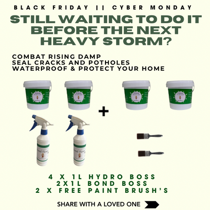 BLACK FRIDAY SALE - HydroBoss™ + BondBoss™ Family & Friends Pack