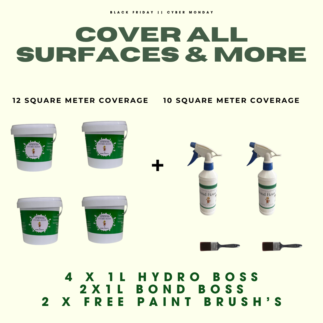 BLACK FRIDAY SALE - HydroBoss™ + BondBoss™ Family & Friends Pack